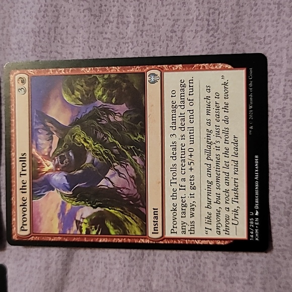 Set of 10 Magic The Gathering (MTG) Instant Trading Cards - Picture 11 of 12